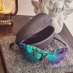 Oakley Sunglasses EVZERO ASCEND Poseidon/Prizm Sapphire OO9453-04